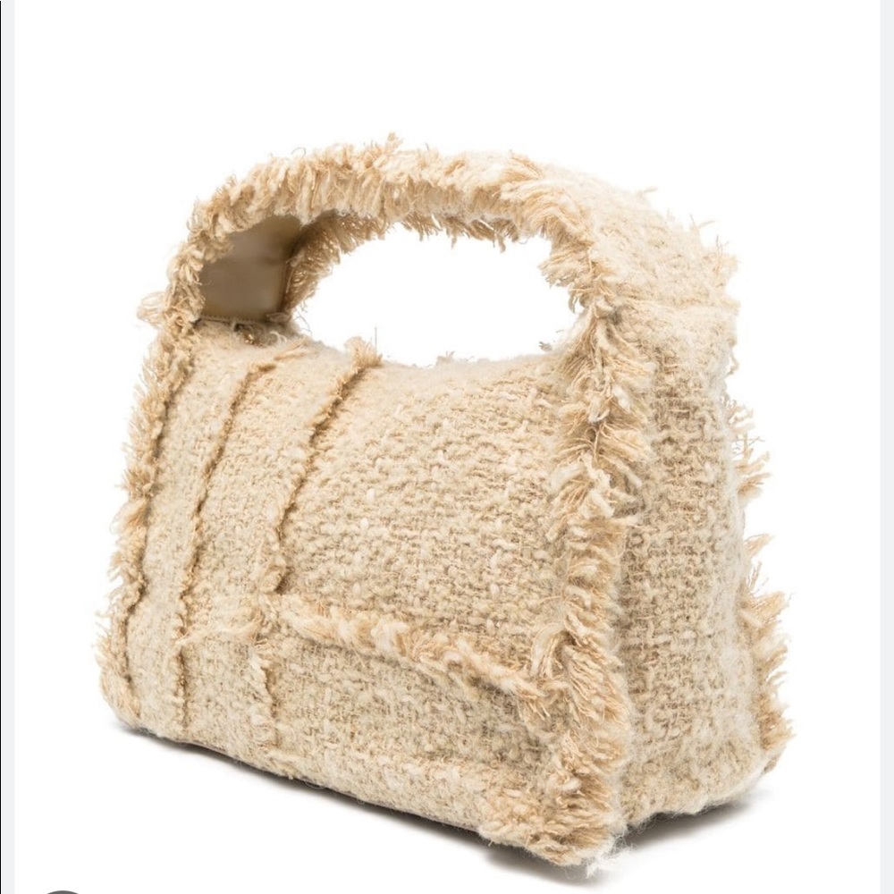 Cult Gaia Malfi Shoulder Bag - Natural